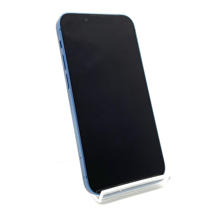 【全額返金保証】【最速発送】Apple iPhone iPhone 13 mini 128GB ブルー au SIMフリー 白ロム 動作確認済 100%