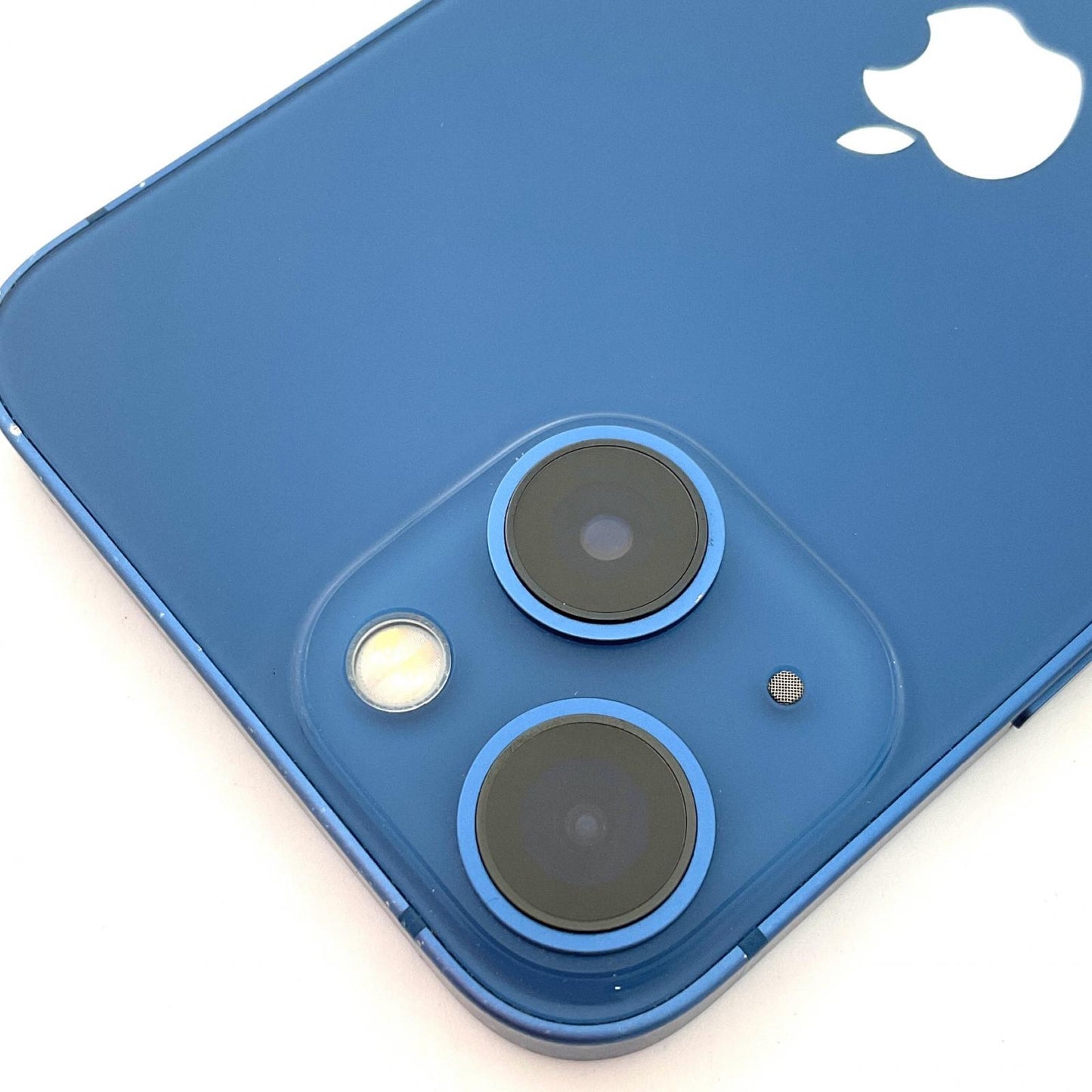 【全額返金保証】【最速発送】Apple iPhone iPhone 13 mini 128GB ブルー au SIMフリー 白ロム 動作確認済 100%