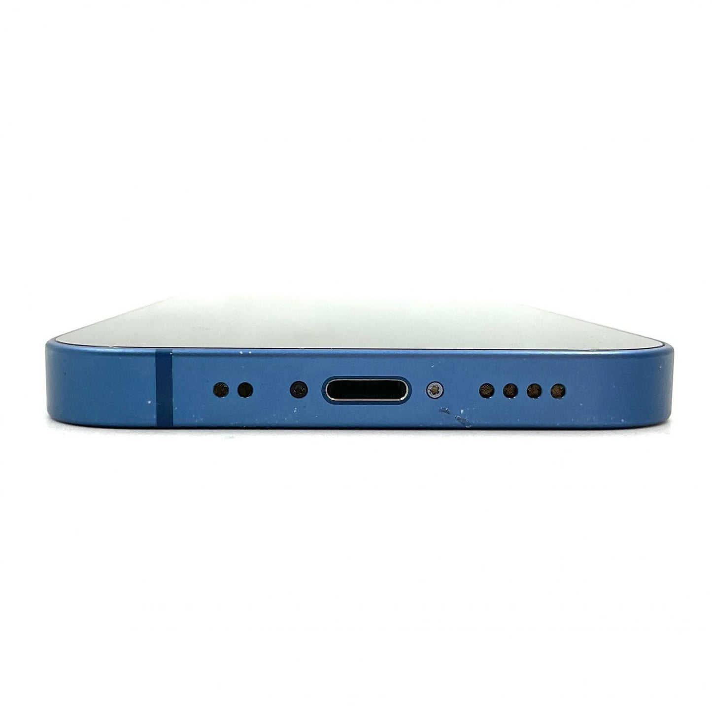 【全額返金保証】【最速発送】Apple iPhone iPhone 13 mini 128GB ブルー au SIMフリー 白ロム 動作確認済 100%