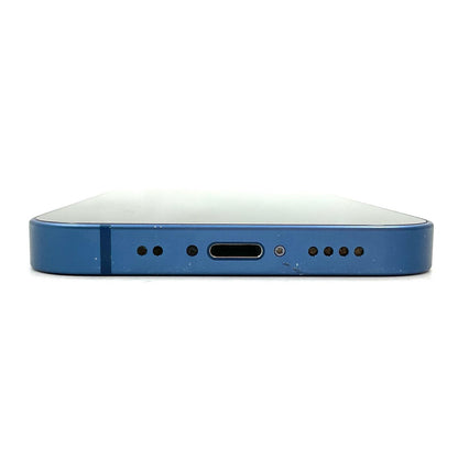 【全額返金保証】【最速発送】Apple iPhone iPhone 13 mini 128GB ブルー au SIMフリー 白ロム 動作確認済 100%