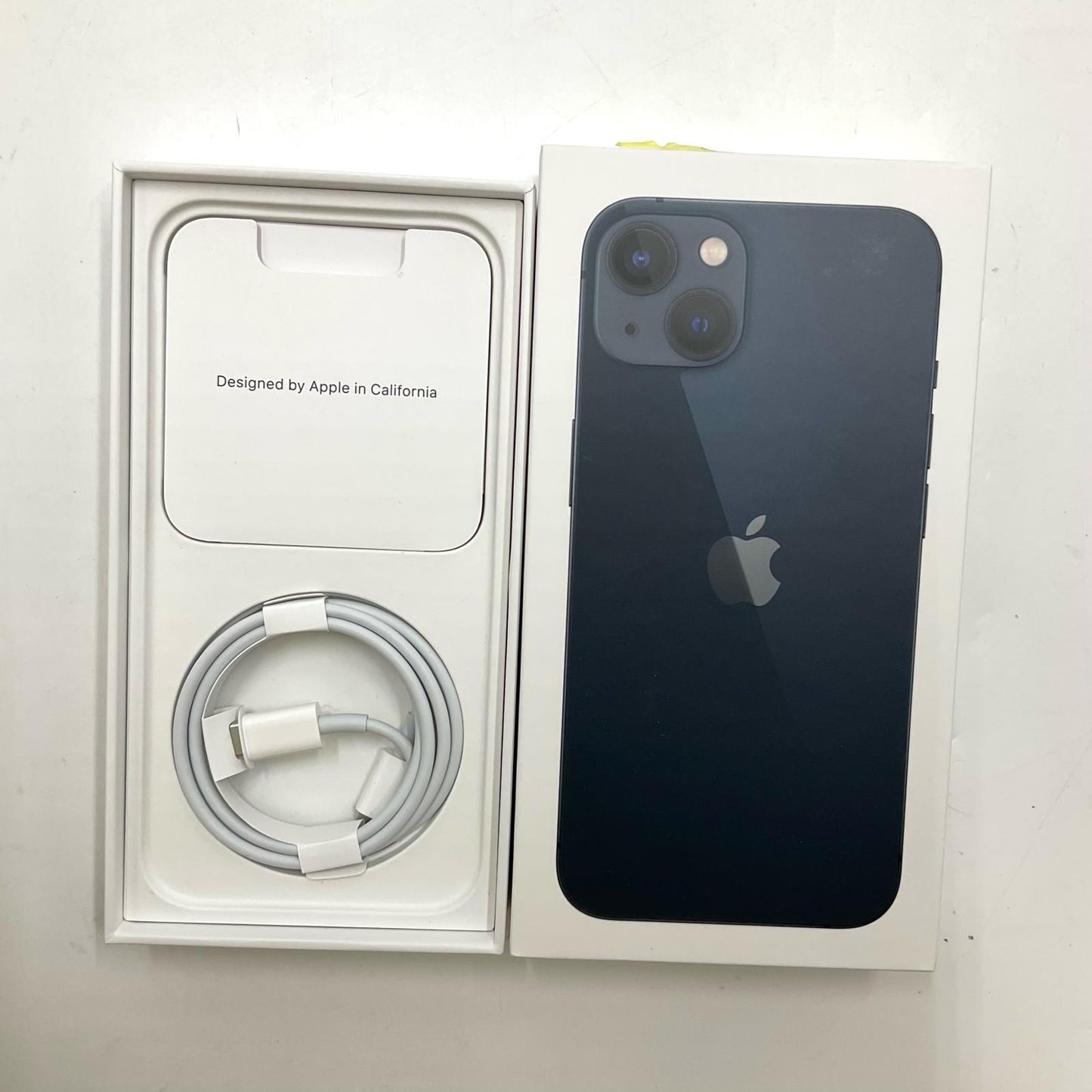 【全額返金保証】【最速発送】Apple iPhone iPhone 13 13 128GB ミッドナイト SIMフリー 白ロム 動作確認済 83%