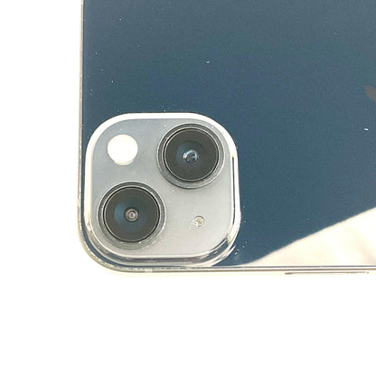 【全額返金保証】【最速発送】Apple iPhone iPhone 13 256GB ミッドナイト au 白ロム 動作確認済 86%