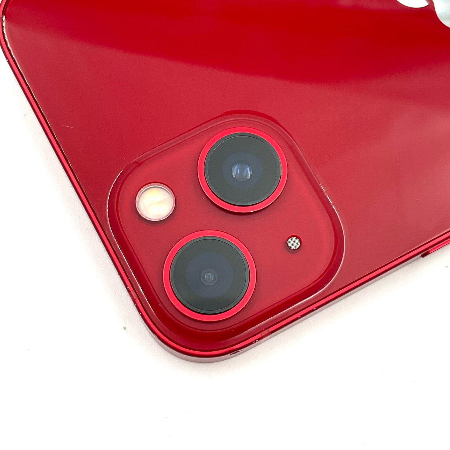 【全額返金保証】【最速発送】Apple iPhone iPhone 13 256GB (PRODUCT)RED 楽天モバイル 動作確認済 85%