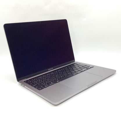 【全額返金保証】【最速発送】Apple MacBook Pro 13インチ 2022 Apple M2 16GB SSD 256GB スペースグレイ 90% 美品 動作確認済