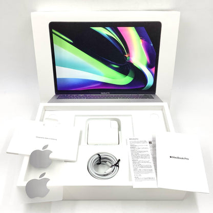 【全額返金保証】【最速発送】Apple MacBook Pro 13インチ 2022 Apple M2 16GB SSD 256GB スペースグレイ 90% 美品 動作確認済