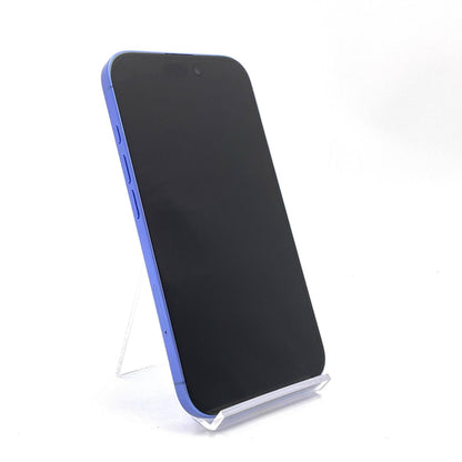 【全額返金保証】【最速発送】Apple iPhone iPhone 16 128GB ウルトラマリン SIMフリー 白ロム 超美品 動作確認済 90%