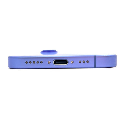 【全額返金保証】【最速発送】Apple iPhone iPhone 16 128GB ウルトラマリン SIMフリー 白ロム 超美品 動作確認済 90%