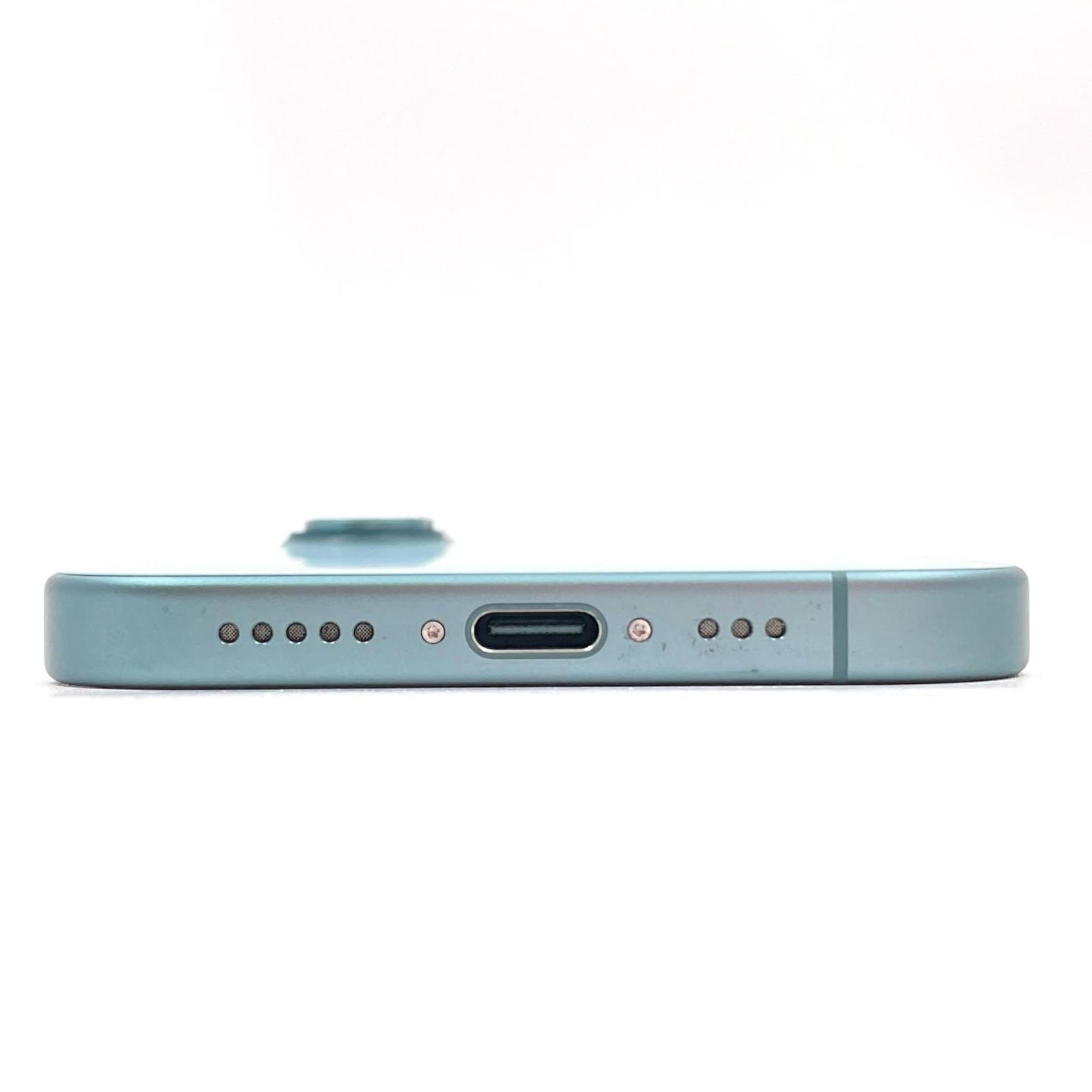 【全額返金保証】【最速発送】Apple iPhone iPhone 16 128GB ティール SIMフリー 白ロム 美品 動作確認済 94%