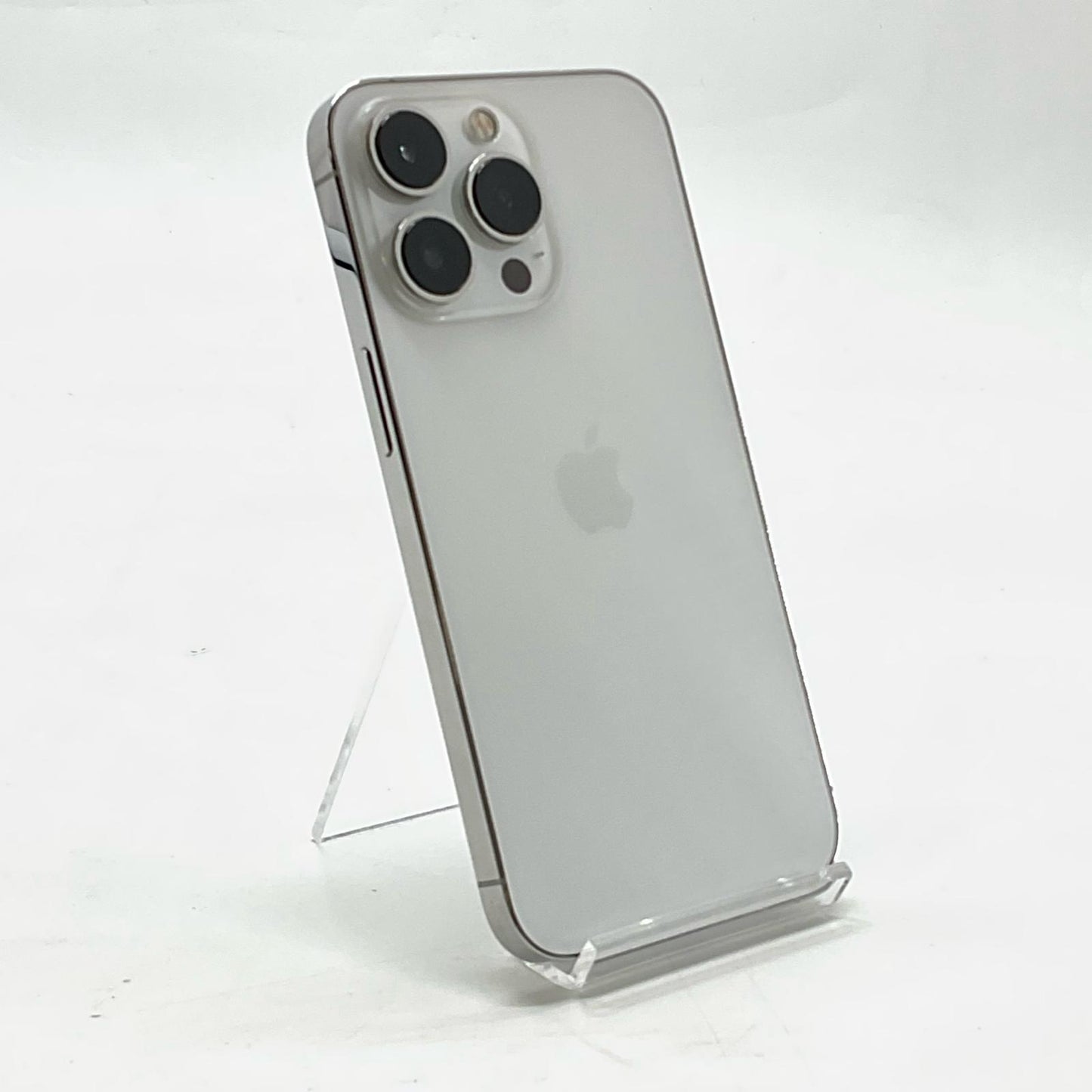 【全額返金保証】【最速発送】Apple iPhone iPhone 13 Pro 128GB シルバー au 動作確認済 82%