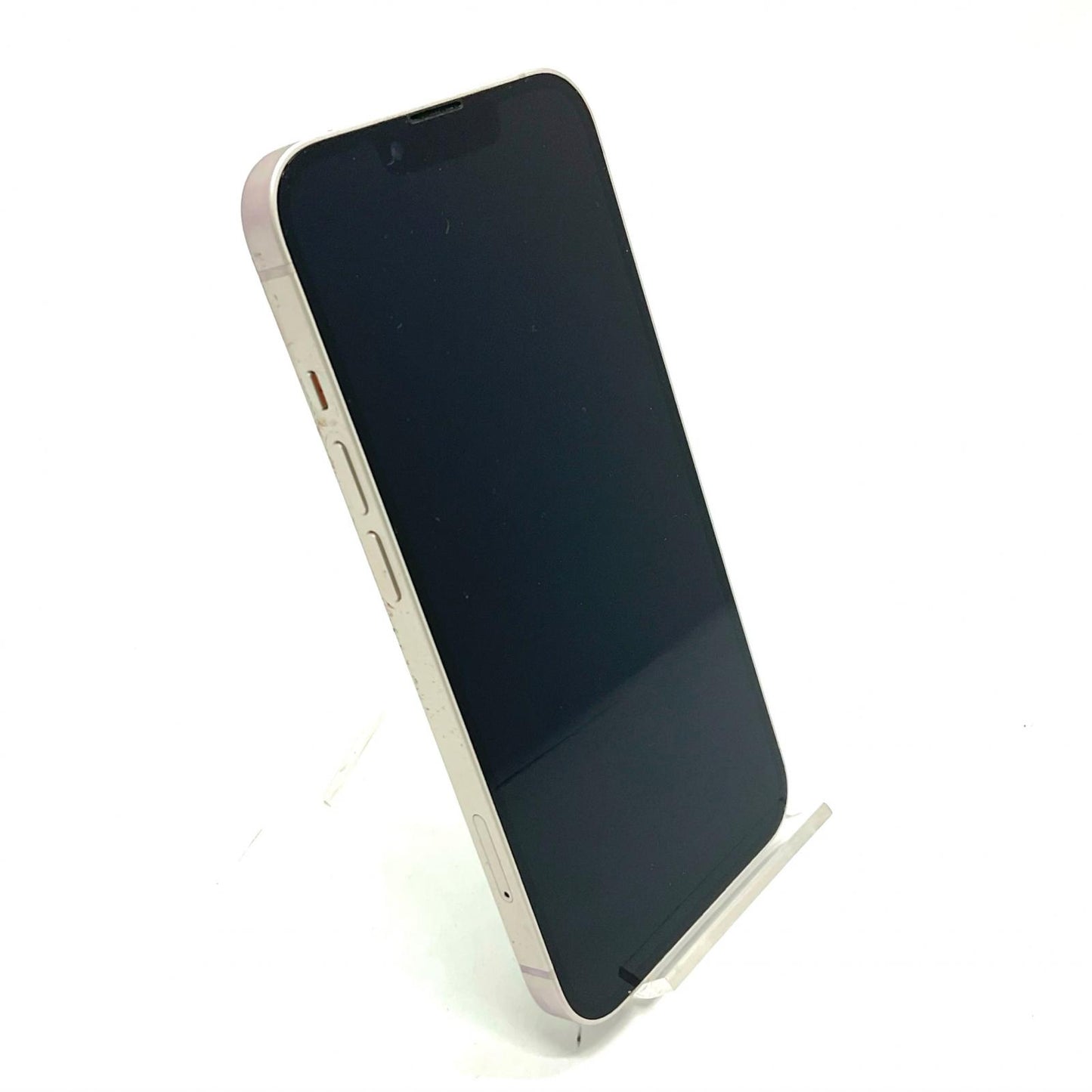 【全額返金保証】【最速発送】Apple iPhone iPhone 13 128GB スターライト docomo 白ロム 動作確認済 84%