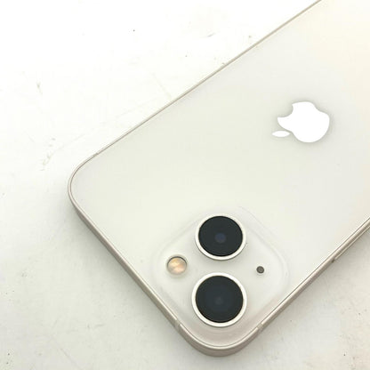 【全額返金保証】【最速発送】Apple iPhone iPhone 13 128GB スターライト docomo 白ロム 動作確認済 84%