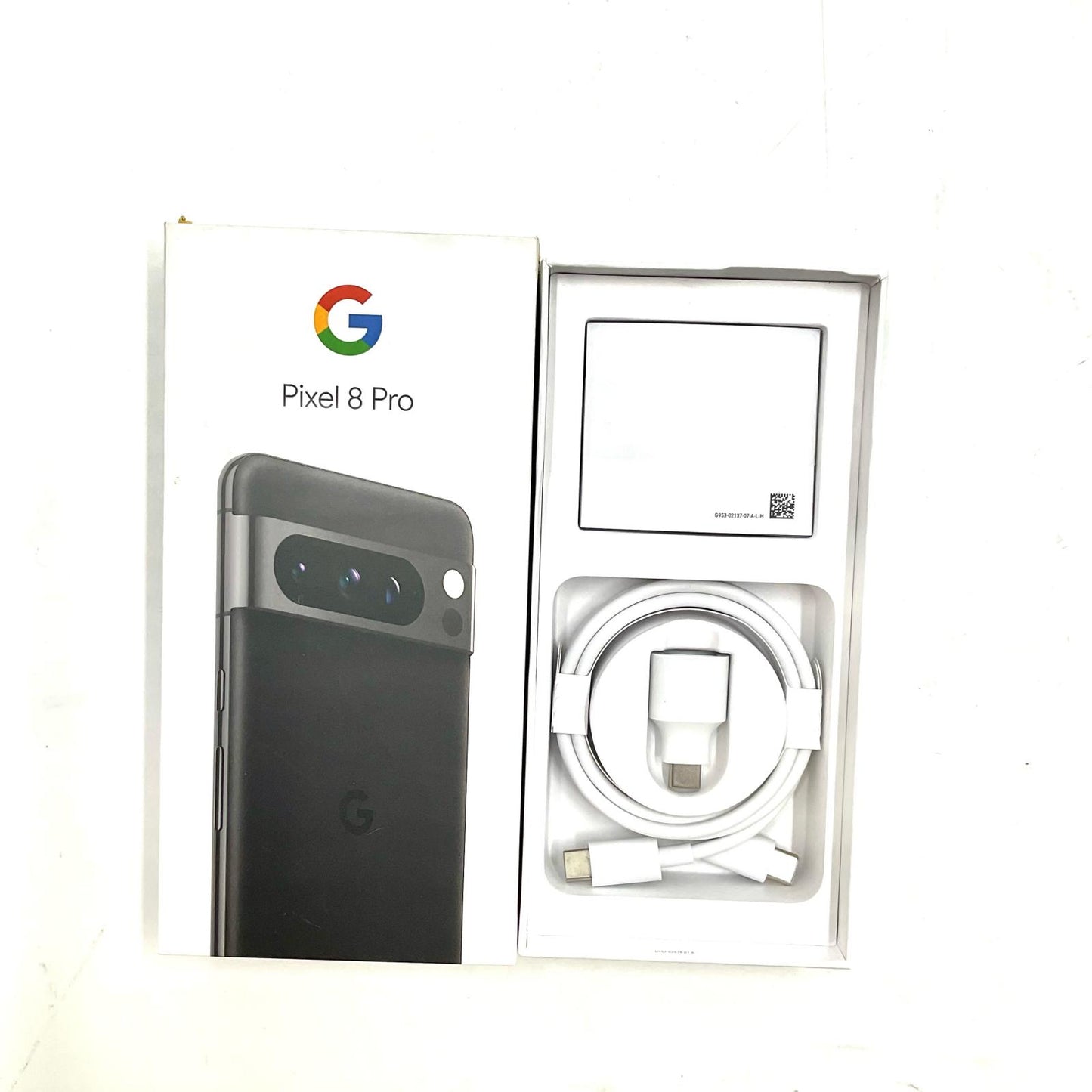 【全額返金保証】【最速発送】Google Pixel 8　Pro 128GB Obsidian Softbank SIMフリー GE9DP 動作確認済