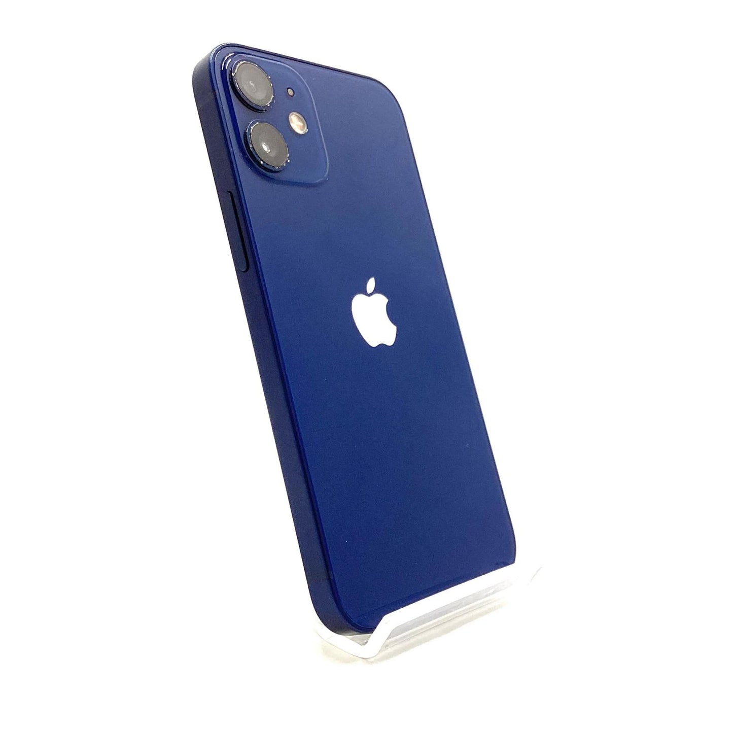 【全額返金保証】【最速発送】Apple iPhone iPhone 12 mini 128GB ブルー au 白ロム 動作確認済 74%