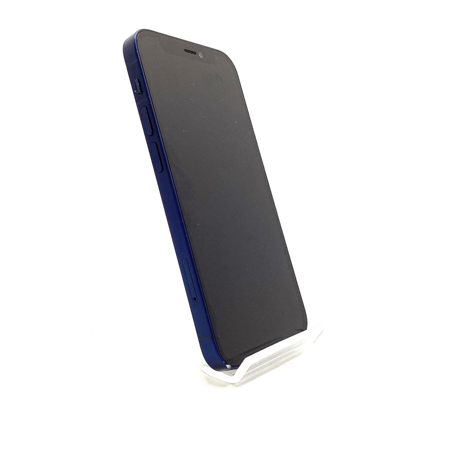 【全額返金保証】【最速発送】Apple iPhone iPhone 12 mini 128GB ブルー au 白ロム 動作確認済 74%