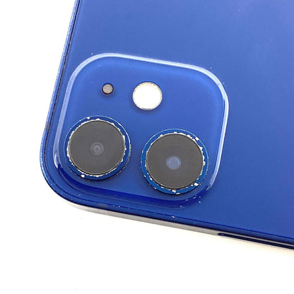 【全額返金保証】【最速発送】Apple iPhone iPhone 12 mini 128GB ブルー au 白ロム 動作確認済 74%