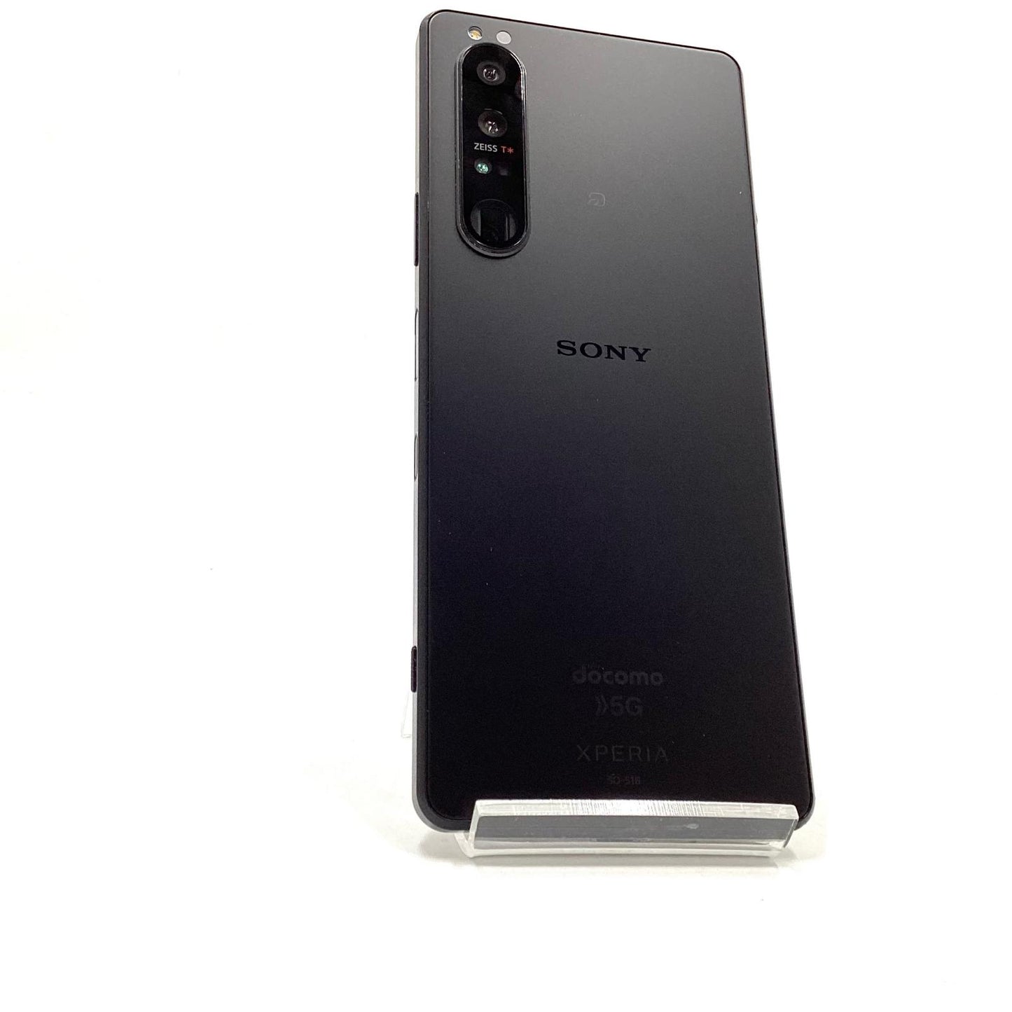 【最速発送】Sony Xperia 1 Ⅲ 256GB ブラック docomo so-51b 白ロム【難有】