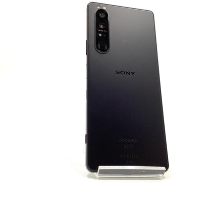 【最速発送】Sony Xperia 1 Ⅲ 256GB ブラック docomo so-51b 白ロム【難有】