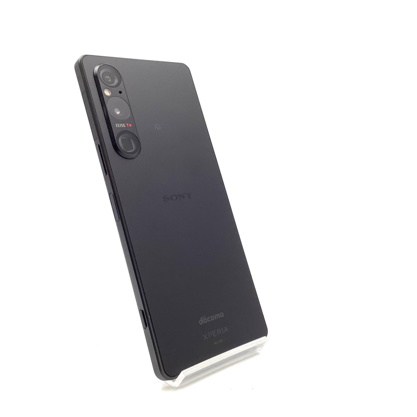 【最速発送】Sony Xperia 1 Ⅴ 256GB ブラック docomo SIMフリー 白ロム【難有】