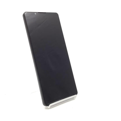 【最速発送】Sony Xperia 1 Ⅴ 256GB ブラック docomo SIMフリー 白ロム【難有】