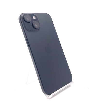 【全額返金保証】【最速発送】Apple iPhone iPhone 15 256GB ブラック docomo 白ロム 動作確認済 84%