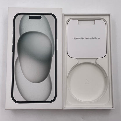 【全額返金保証】【最速発送】Apple iPhone iPhone 15 256GB ブラック docomo 白ロム 動作確認済 84%