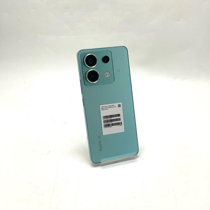 【全額返金保証】【最速発送】Xiaomi Redmi note 13 pro 5G オーシャンティール SIMフリー xig05sga 白ロム 美品 動作確認済