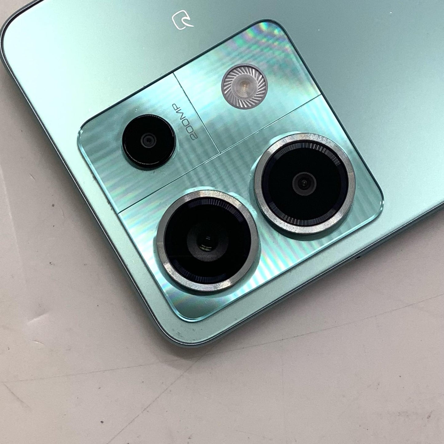 【全額返金保証】【最速発送】Xiaomi Redmi note 13 pro 5G オーシャンティール SIMフリー xig05sga 白ロム 美品 動作確認済