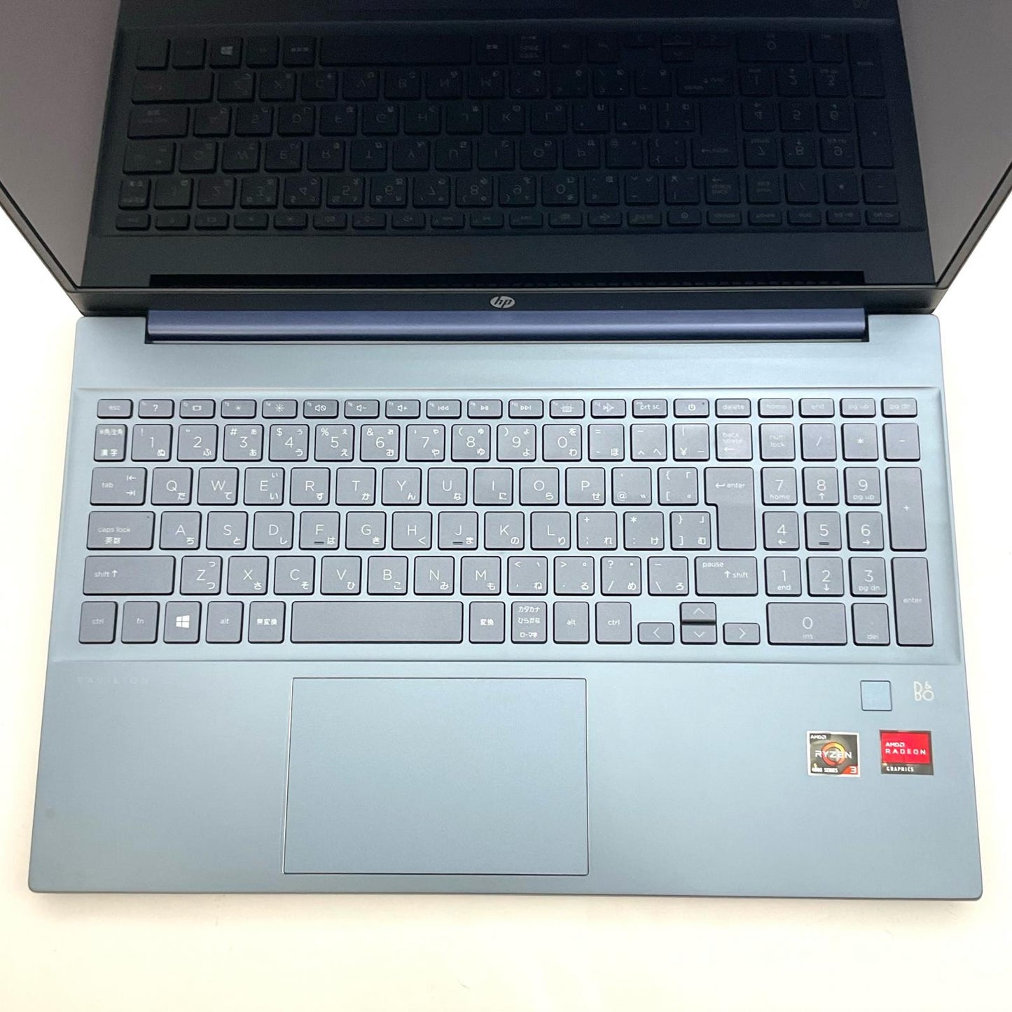 【全額返金保証】【最速発送】HP Pavilion 15-eh0009AU Ryzen 3 4300U 8GB M.2 SSD 256GB 100% 動作確認済