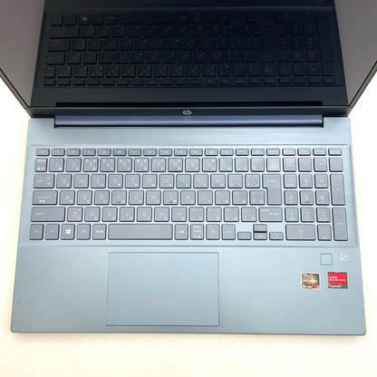 【全額返金保証】【最速発送】HP Pavilion 15-eh0009AU Ryzen 3 4300U 8GB M.2 SSD 256GB 100% 動作確認済