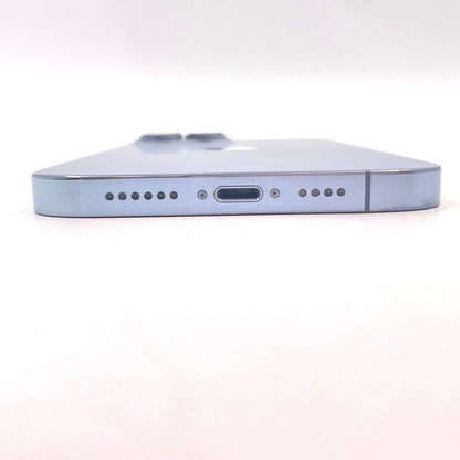 【全額返金保証】【最速発送】Apple iPhone iPhone 13 Pro Max 256GB シエラブルー au 動作確認済 79%
