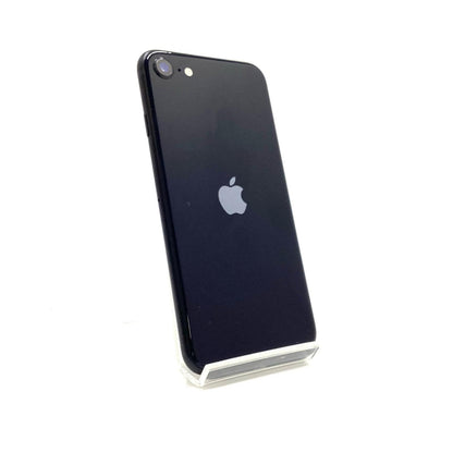 【最速発送】Apple iPhone iPhone SE（第3世代） 128GB ミッドナイト docomo【難有】 100%