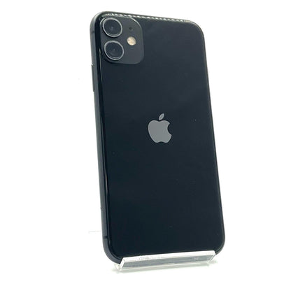 【全額返金保証】【最速発送】Apple iPhone iPhone 11 128GB ブラック Softbank 白ロム 動作確認済 70%
