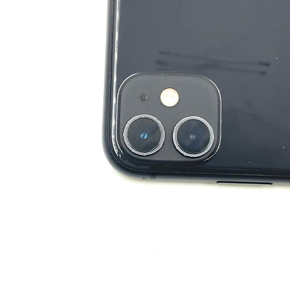【全額返金保証】【最速発送】Apple iPhone iPhone 11 128GB ブラック Softbank 白ロム 動作確認済 70%