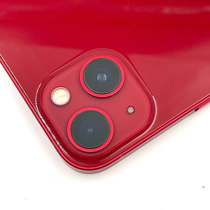 【全額返金保証】【最速発送】Apple iPhone iPhone 13 256GB (PRODUCT)RED SIMフリー 動作確認済 70%