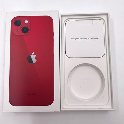 【全額返金保証】【最速発送】Apple iPhone iPhone 13 256GB (PRODUCT)RED SIMフリー 動作確認済 70%