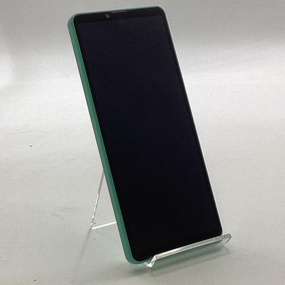 【全額返金保証】【最速発送】Sony Xperia 10 Ⅳ 128GB グリーン au SIMフリー sog07 動作確認済