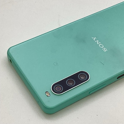 【全額返金保証】【最速発送】Sony Xperia 10 Ⅳ 128GB グリーン au SIMフリー sog07 動作確認済