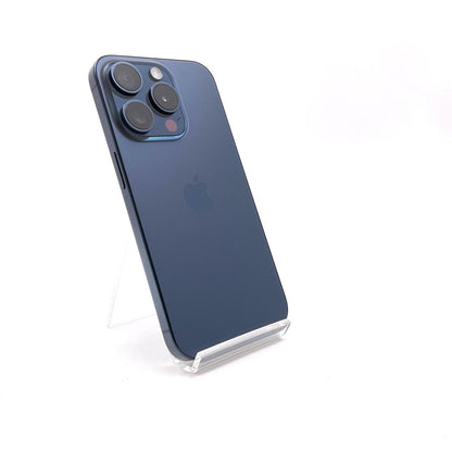 【全額返金保証】【最速発送】Apple iPhone iPhone 15 Pro 128GB ブラックチタニウム SIMフリー 動作確認済 86%