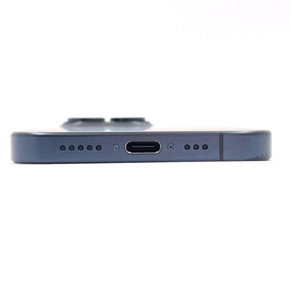 【全額返金保証】【最速発送】Apple iPhone iPhone 15 Pro 128GB ブラックチタニウム SIMフリー 動作確認済 86%