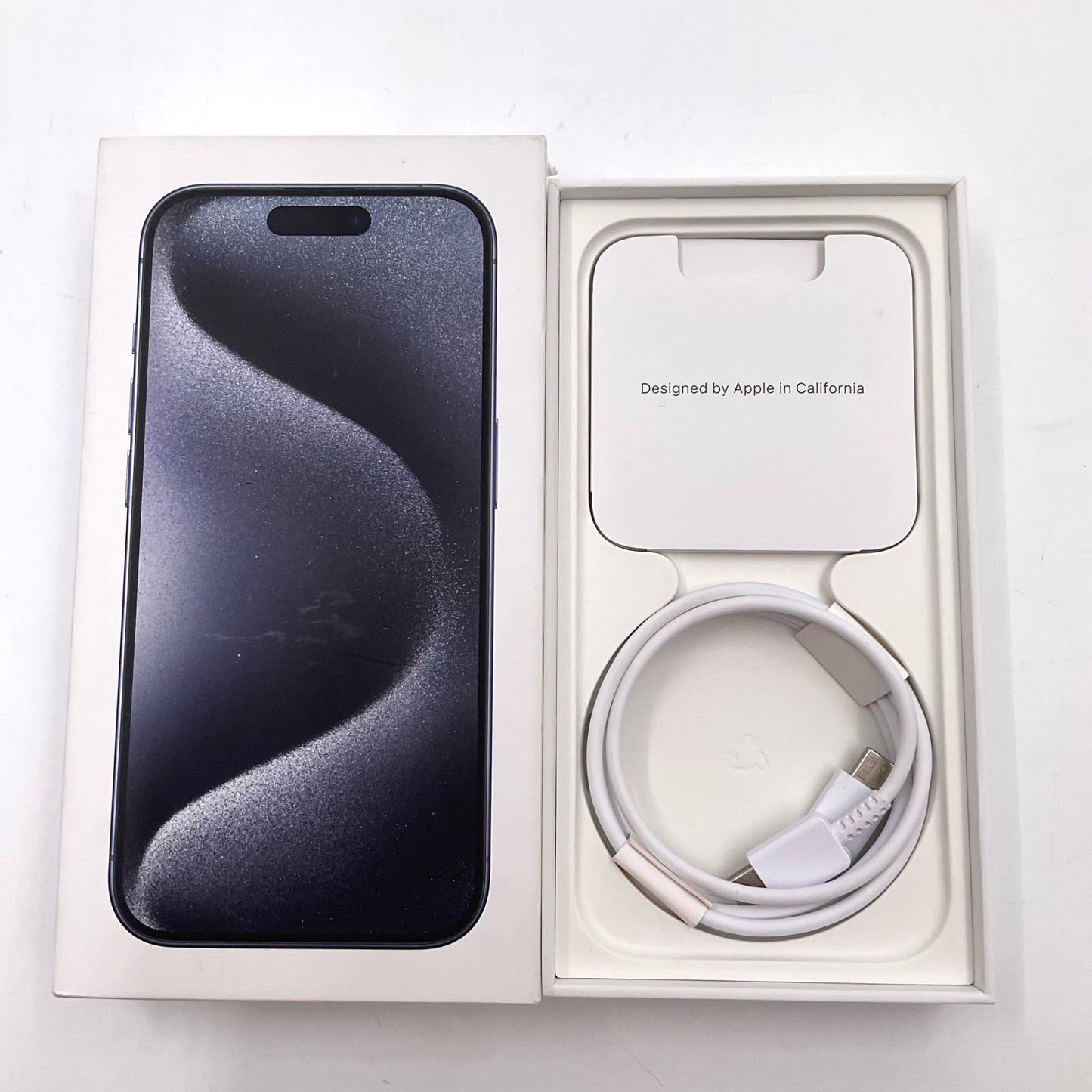 【全額返金保証】【最速発送】Apple iPhone iPhone 15 Pro 128GB ブラックチタニウム SIMフリー 動作確認済 86%