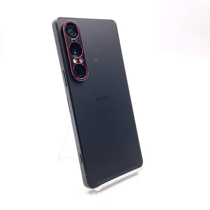 【全額返金保証】【最速発送】Sony Xperia 1 VII 256GB ブラック au SIMフリー sog15 美品 動作確認済