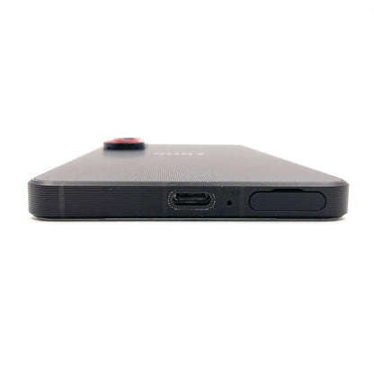 【全額返金保証】【最速発送】Sony Xperia 1 VII 256GB ブラック au SIMフリー sog15 美品 動作確認済