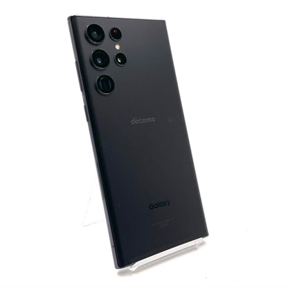 【全額返金保証】【最速発送】SAMSUNG Galaxy s22 Ultra 256GB バーガンディ docomo SIMフリー 白ロム 動作確認済