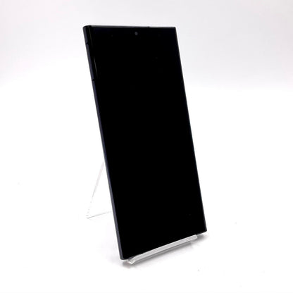 【全額返金保証】【最速発送】SAMSUNG Galaxy s22 Ultra 256GB バーガンディ docomo SIMフリー 白ロム 動作確認済