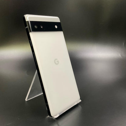 【全額返金保証】【最速発送】Google Pixel 6a 128GB ホワイト SIMフリー 白ロム 美品 動作確認済