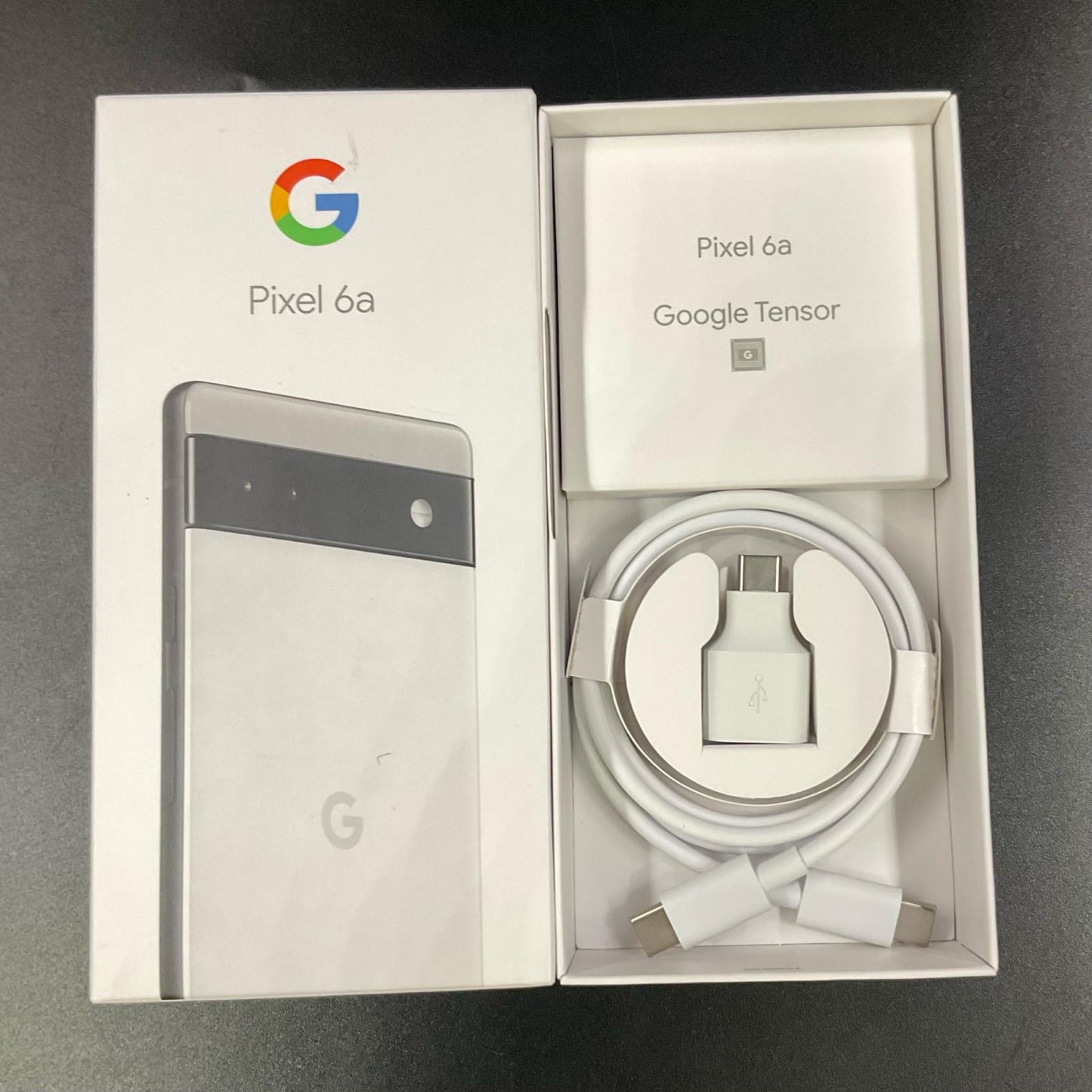 【全額返金保証】【最速発送】Google Pixel 6a 128GB ホワイト SIMフリー 白ロム 美品 動作確認済