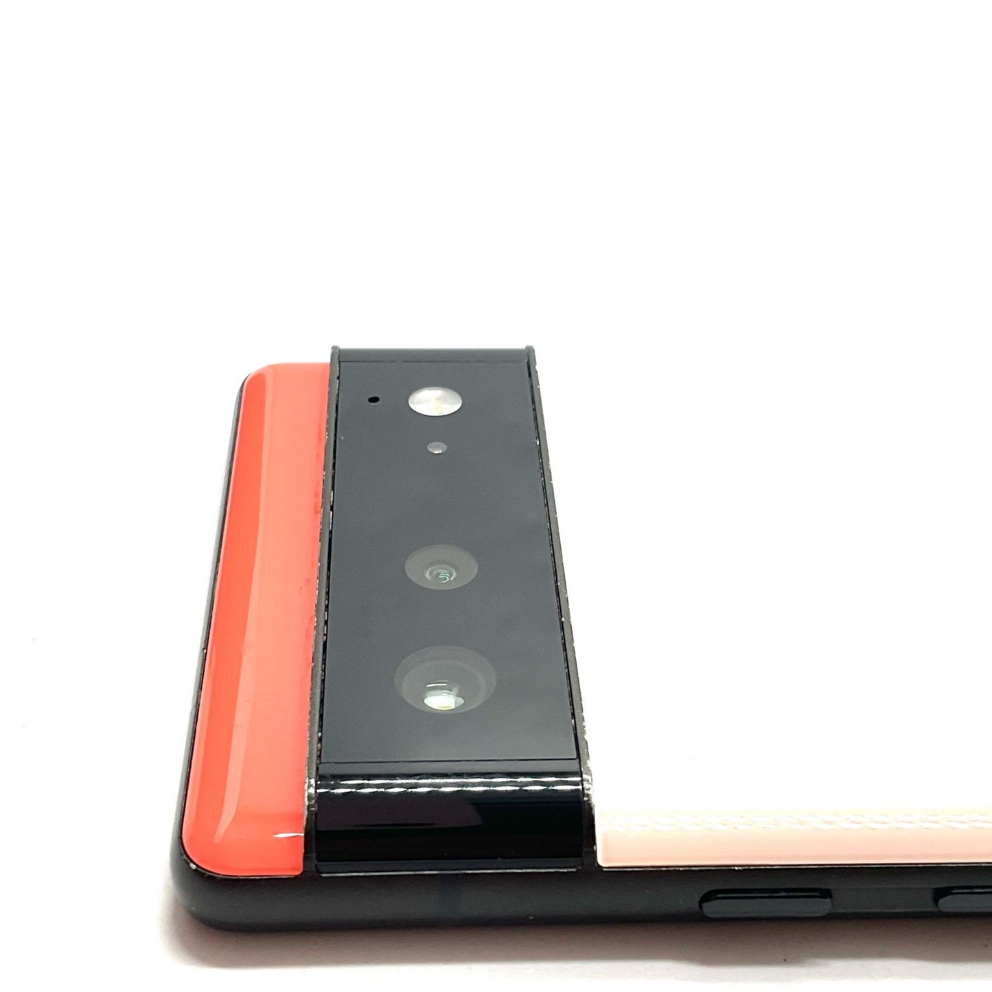【全額返金保証】【最速発送】Google Pixel 6 128GB オレンジ SIMフリー 白ロム 動作確認済