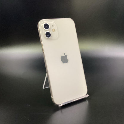 【最速発送】Apple iPhone iPhone 12 64GB ホワイト docomo 白ロム【難有】 78%