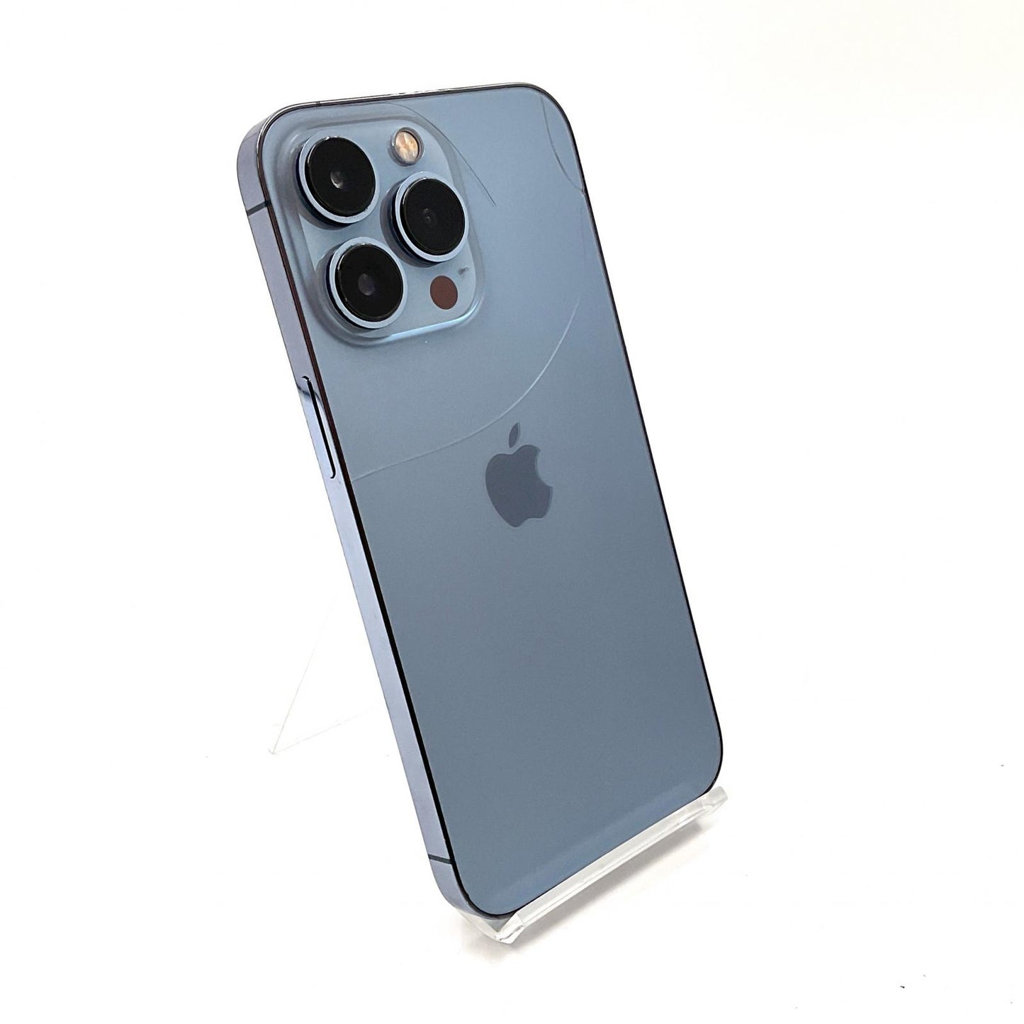 【最速発送】Apple iPhone iPhone 13 Pro 128GB シエラブルー Softbank 白ロム【難有】 75%