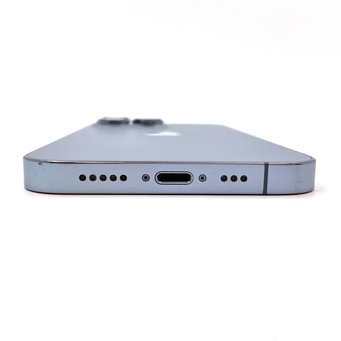 【最速発送】Apple iPhone iPhone 13 Pro 128GB シエラブルー Softbank 白ロム【難有】 75%